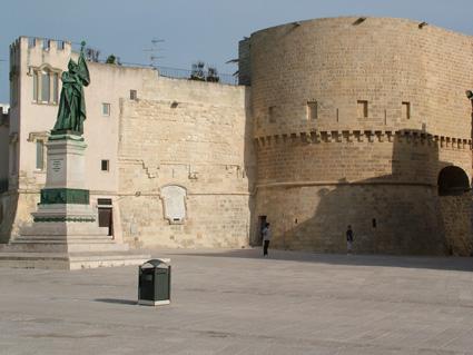 Otranto-piazza